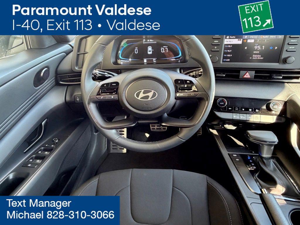 new 2026 Hyundai Elantra car, priced at $25,105