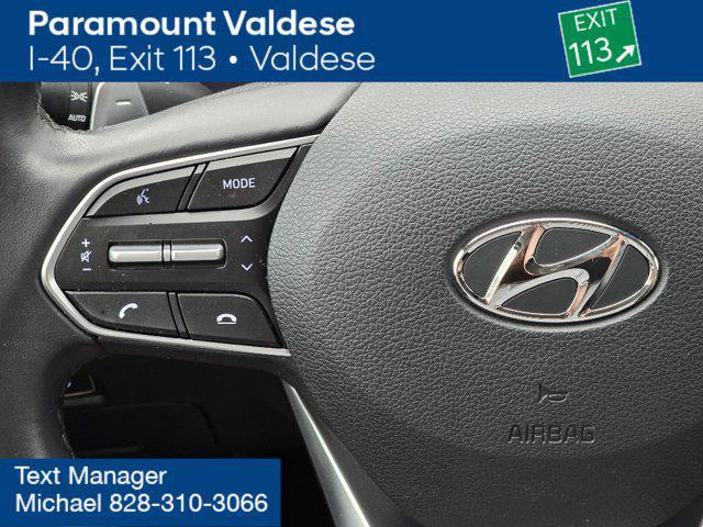 used 2023 Hyundai Santa Fe car, priced at $24,370