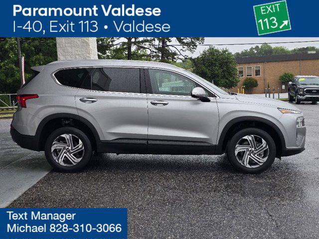 used 2023 Hyundai Santa Fe car, priced at $24,370