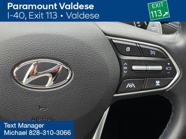 used 2023 Hyundai Santa Fe car, priced at $24,370