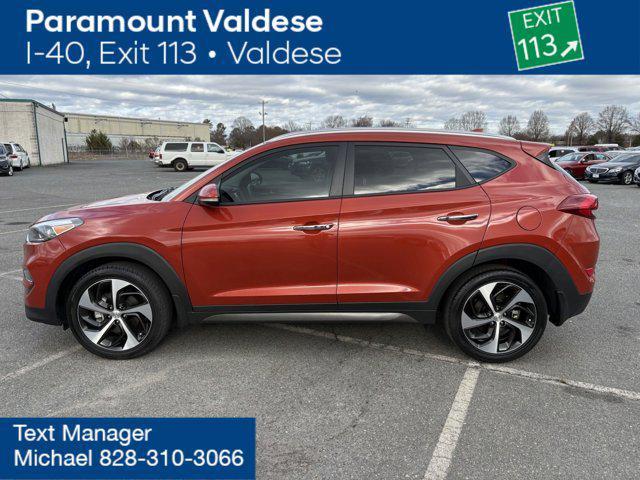 used 2016 Hyundai Tucson car, priced at $18,000