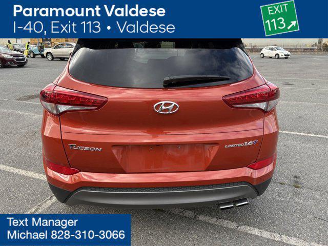 used 2016 Hyundai Tucson car, priced at $18,000