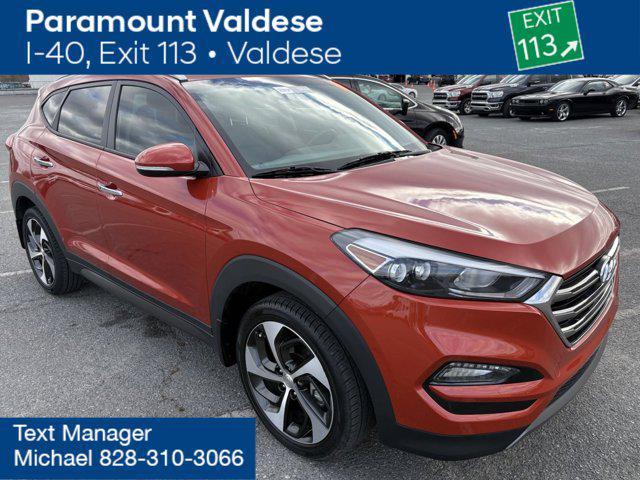 used 2016 Hyundai Tucson car, priced at $18,000