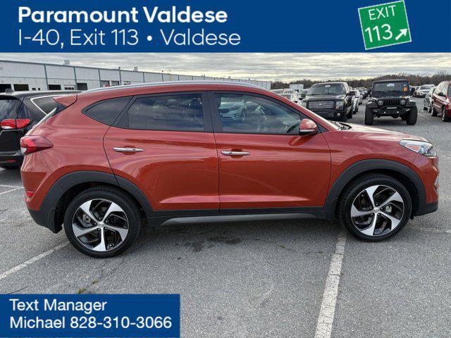 used 2016 Hyundai Tucson car, priced at $18,000