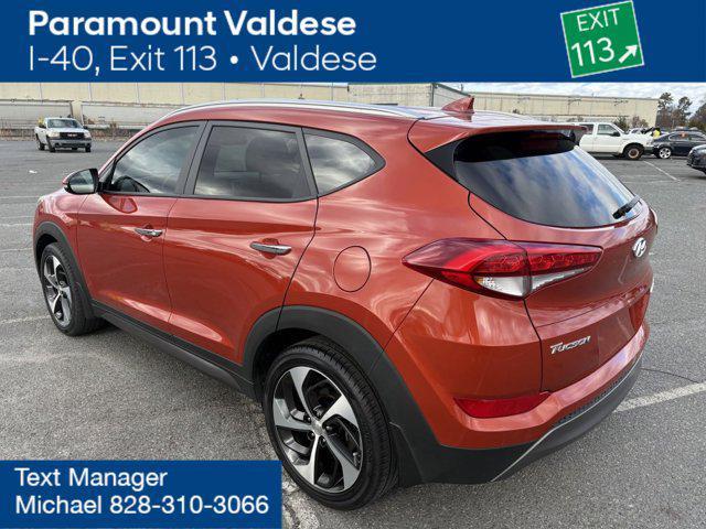 used 2016 Hyundai Tucson car, priced at $18,000