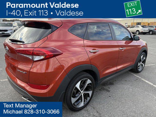 used 2016 Hyundai Tucson car, priced at $18,000