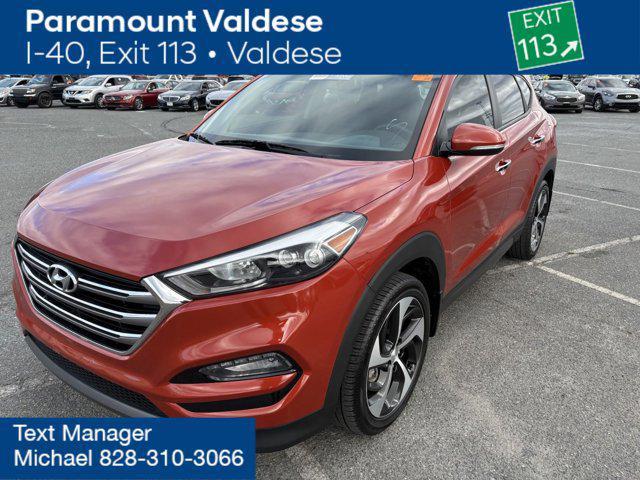 used 2016 Hyundai Tucson car, priced at $18,000