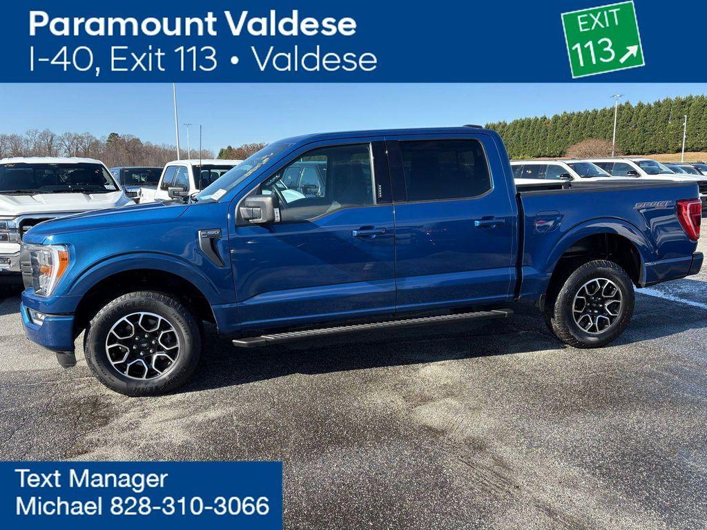 used 2023 Ford F-150 car, priced at $40,000