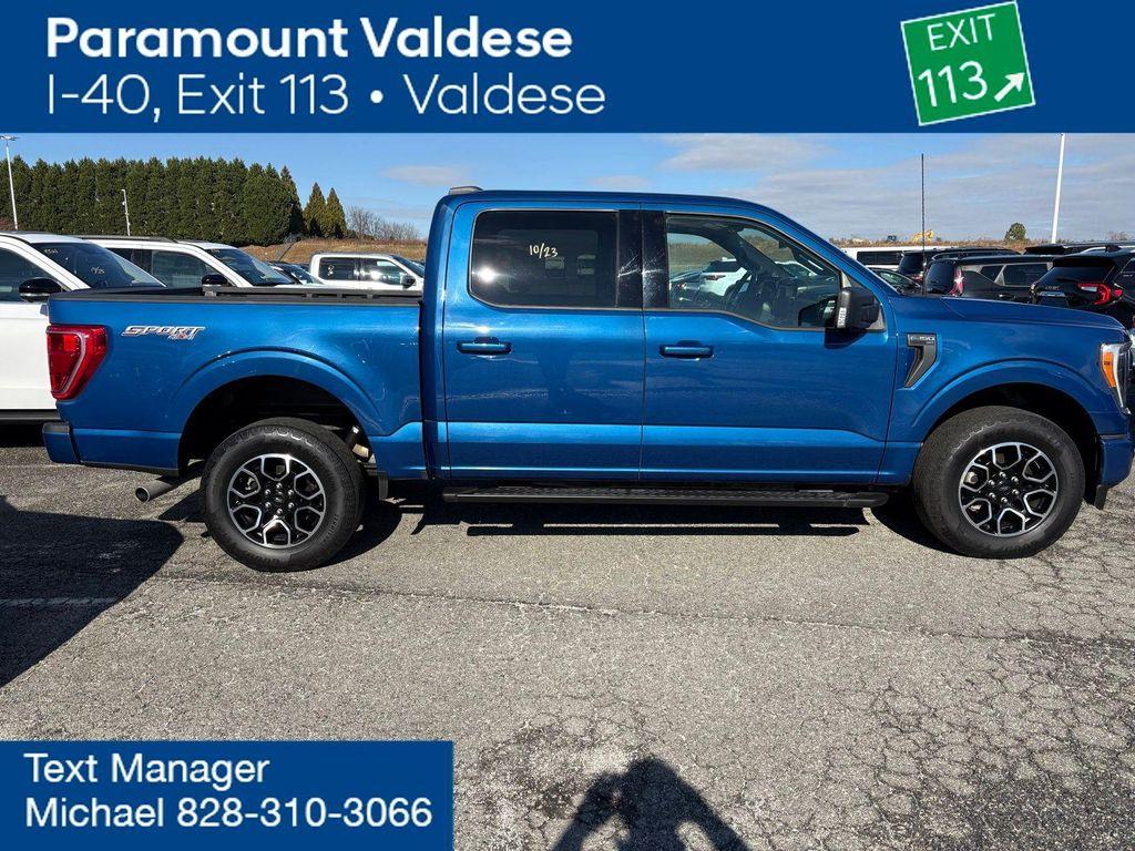 used 2023 Ford F-150 car, priced at $40,000