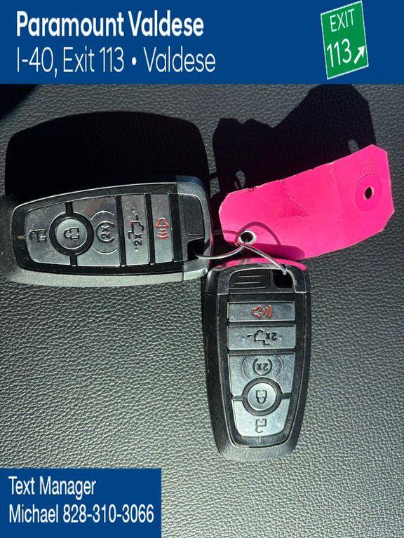 used 2023 Ford F-150 car, priced at $40,000