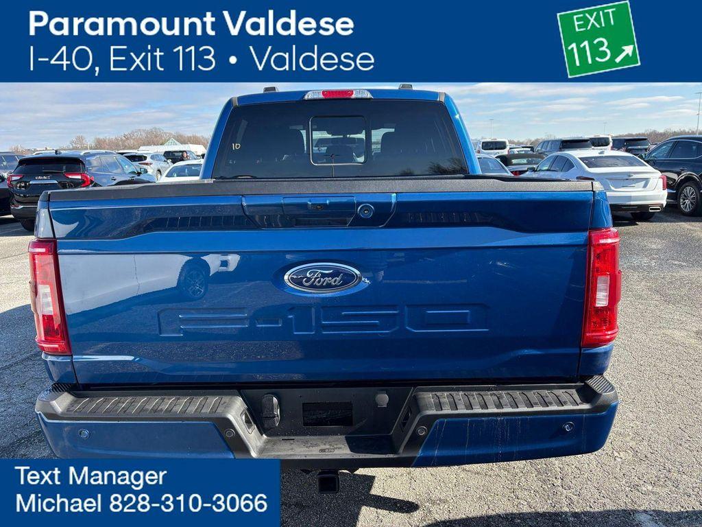 used 2023 Ford F-150 car, priced at $40,000