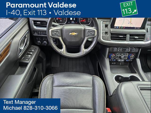 used 2021 Chevrolet Suburban car, priced at $46,000