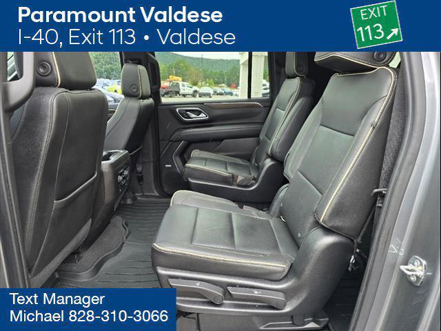 used 2021 Chevrolet Suburban car, priced at $46,000