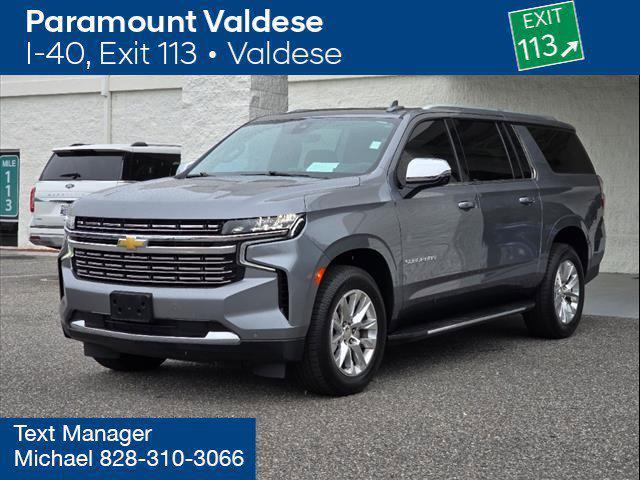 used 2021 Chevrolet Suburban car, priced at $46,000