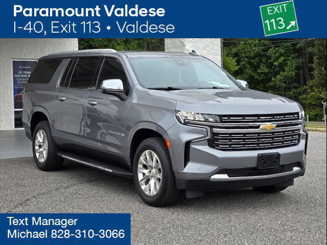 used 2021 Chevrolet Suburban car, priced at $46,000