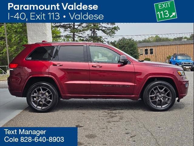 used 2021 Jeep Grand Cherokee car, priced at $32,250