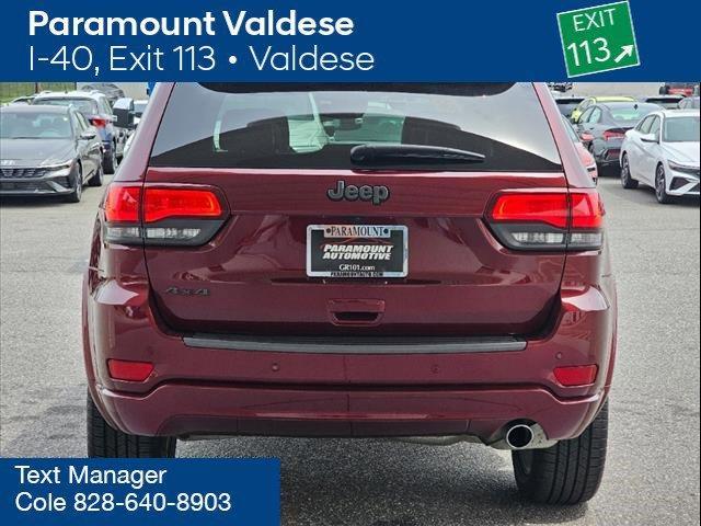 used 2021 Jeep Grand Cherokee car, priced at $32,250