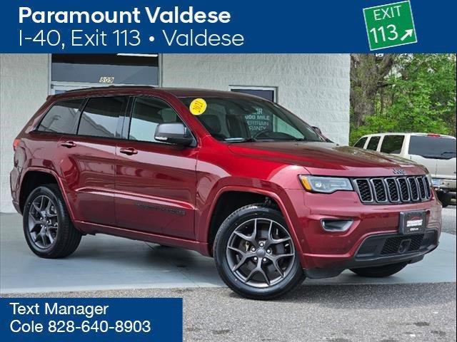 used 2021 Jeep Grand Cherokee car, priced at $32,711
