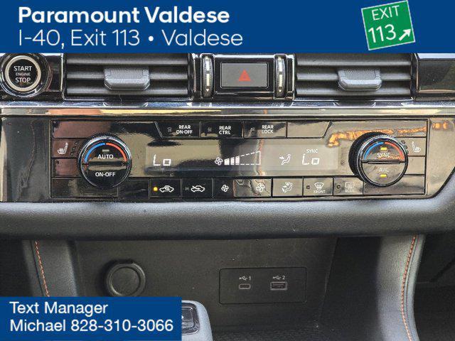 used 2024 Nissan Pathfinder car