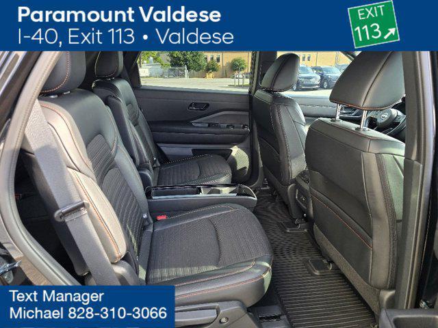used 2024 Nissan Pathfinder car