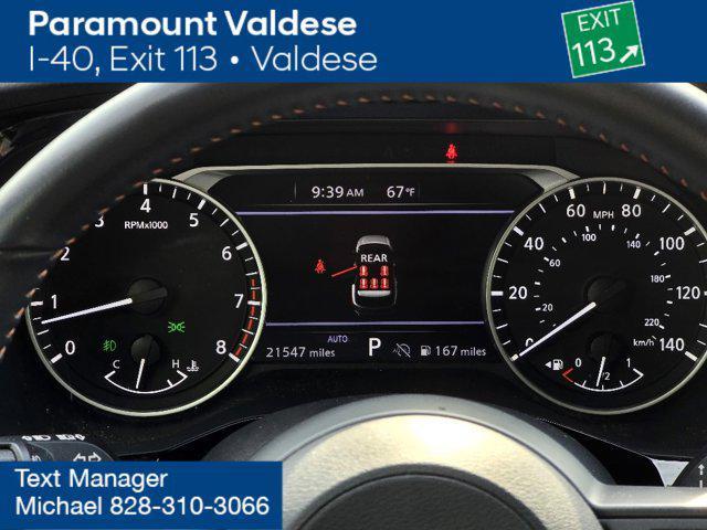 used 2024 Nissan Pathfinder car