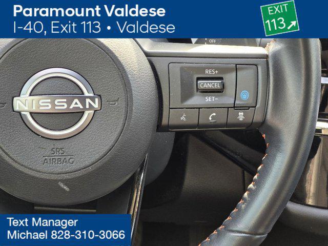 used 2024 Nissan Pathfinder car