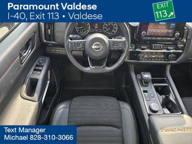 used 2024 Nissan Pathfinder car