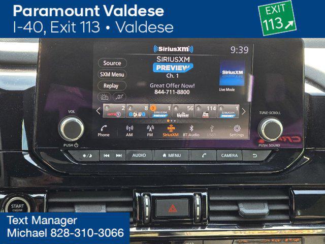 used 2024 Nissan Pathfinder car