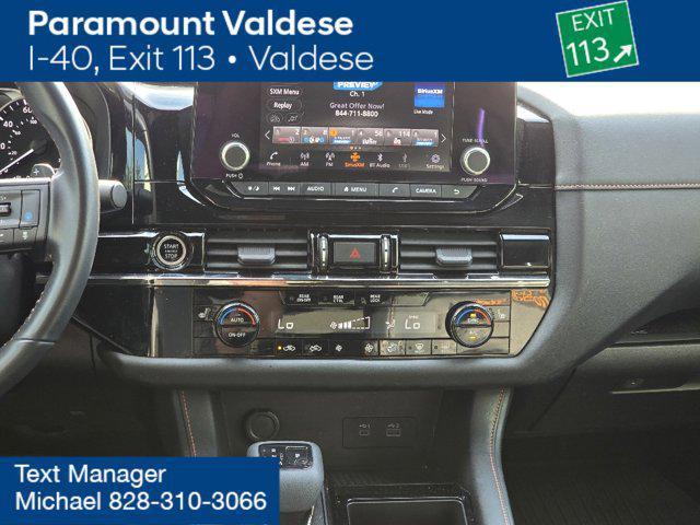 used 2024 Nissan Pathfinder car