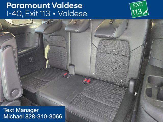 used 2024 Nissan Pathfinder car