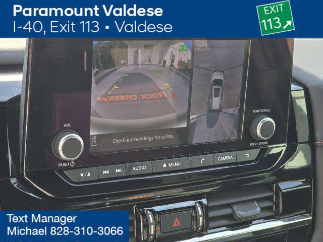 used 2024 Nissan Pathfinder car