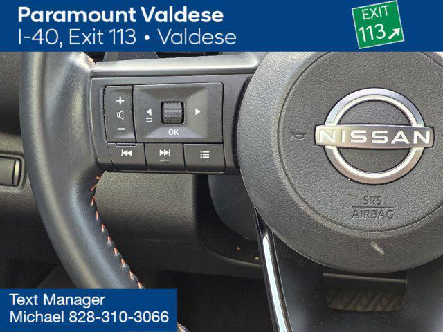 used 2024 Nissan Pathfinder car