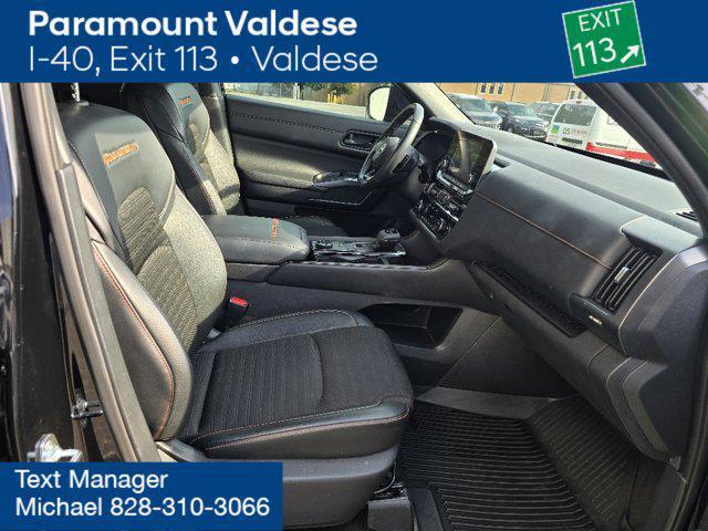used 2024 Nissan Pathfinder car