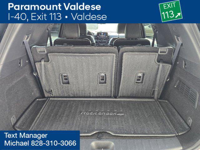 used 2024 Nissan Pathfinder car