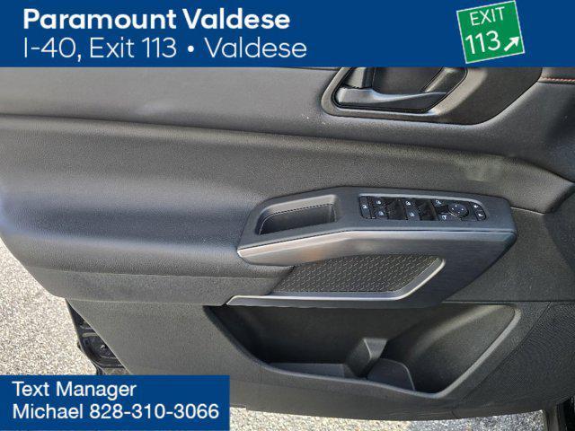 used 2024 Nissan Pathfinder car