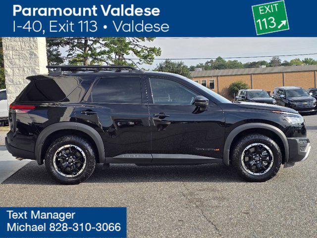 used 2024 Nissan Pathfinder car