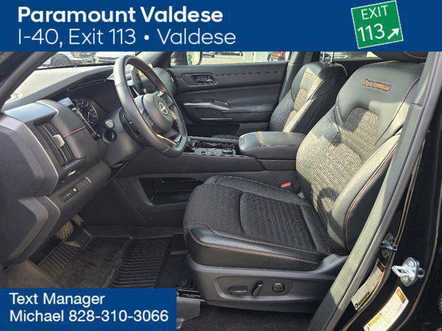 used 2024 Nissan Pathfinder car