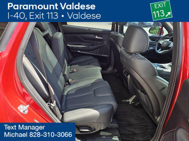 used 2023 Hyundai Santa Fe car, priced at $29,348