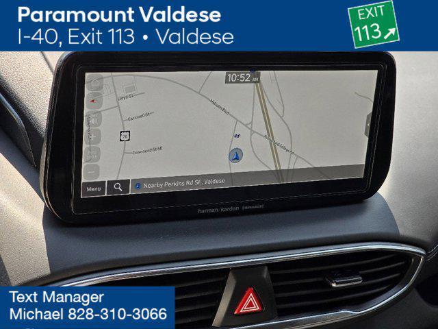 used 2023 Hyundai Santa Fe car, priced at $29,348