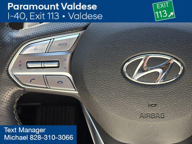 used 2023 Hyundai Santa Fe car, priced at $29,348