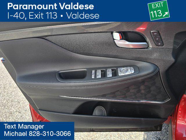 used 2023 Hyundai Santa Fe car, priced at $29,348