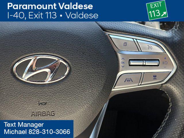 used 2023 Hyundai Santa Fe car, priced at $29,348