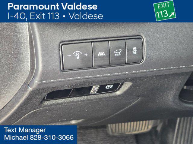 used 2023 Hyundai Santa Fe car, priced at $29,348