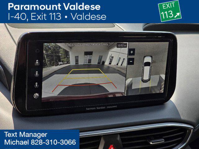 used 2023 Hyundai Santa Fe car, priced at $29,348