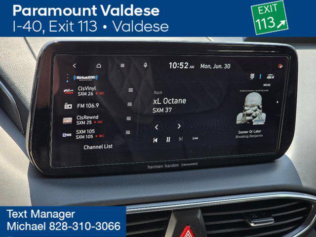used 2023 Hyundai Santa Fe car, priced at $29,348