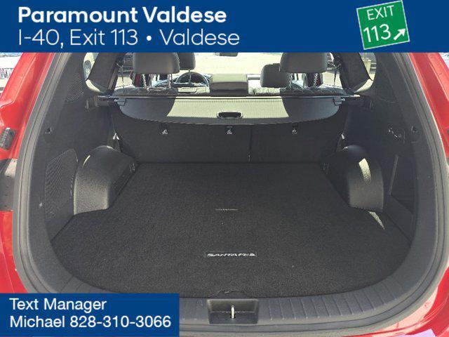 used 2023 Hyundai Santa Fe car, priced at $29,348