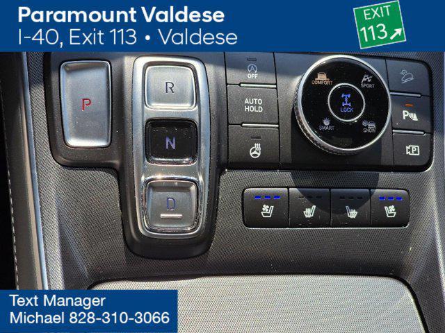 used 2023 Hyundai Santa Fe car, priced at $29,348