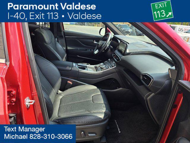 used 2023 Hyundai Santa Fe car, priced at $29,348
