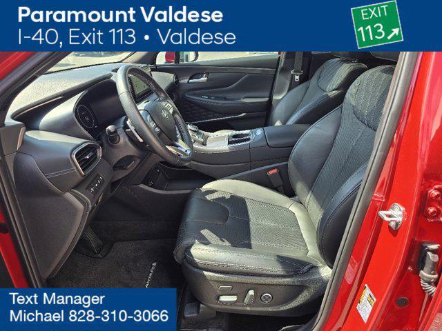 used 2023 Hyundai Santa Fe car, priced at $29,348