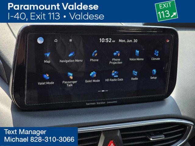 used 2023 Hyundai Santa Fe car, priced at $29,348